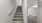 staircase in living room