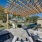 picnic area with outdoor grilling station