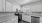 Kitchen with white cabinets and stainless steel appliances