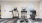 a room with exercise equipment and a tv