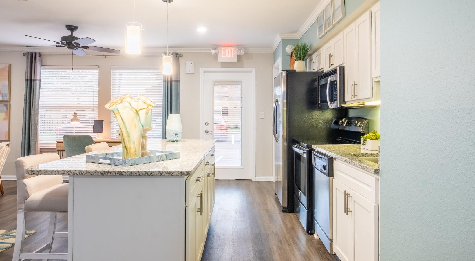 The essence of exceptional living a kitchen with white cabinets