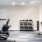 a gym with exercise equipment